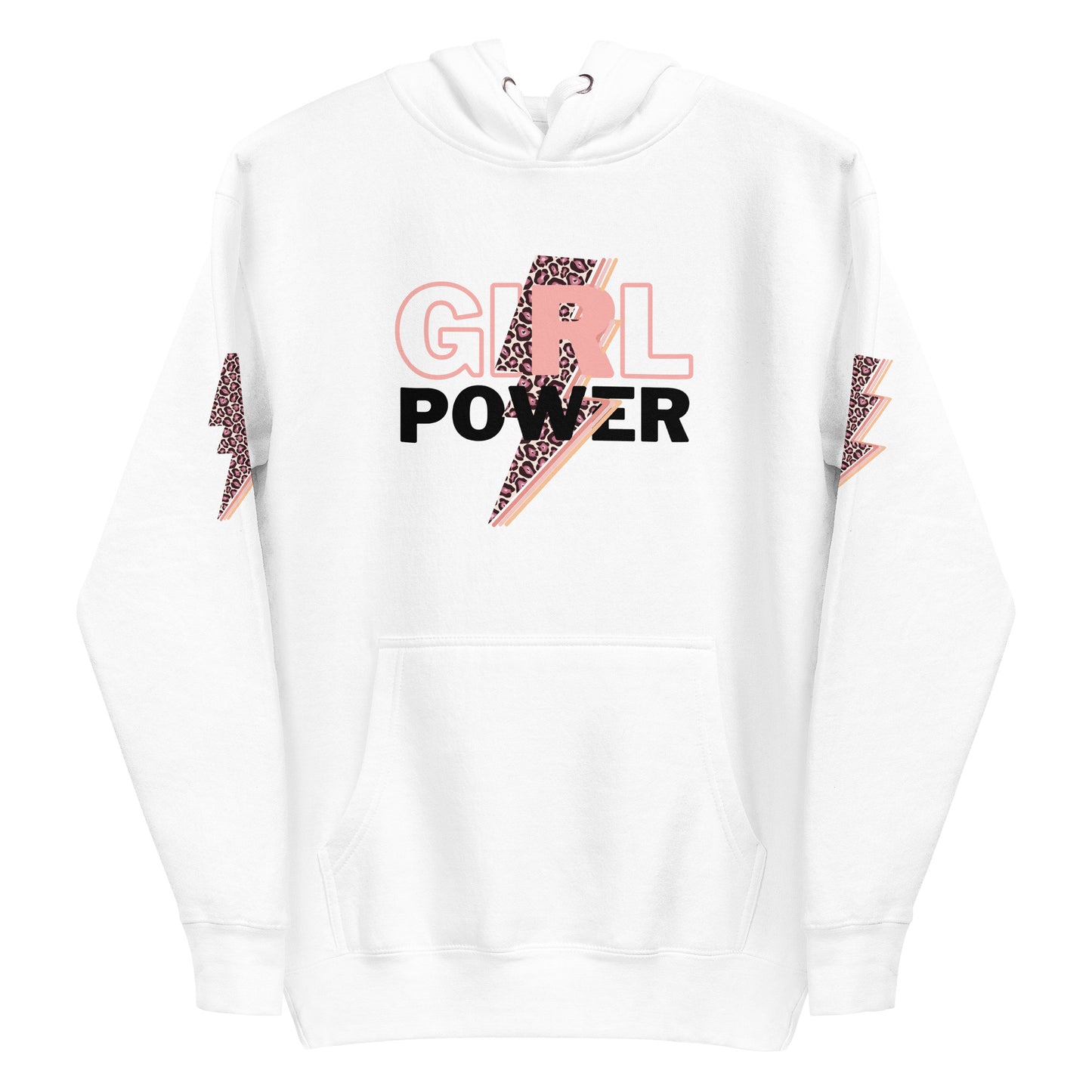 Queenly Girl Power Rebellion Women's Hoodie - FLAKOUT