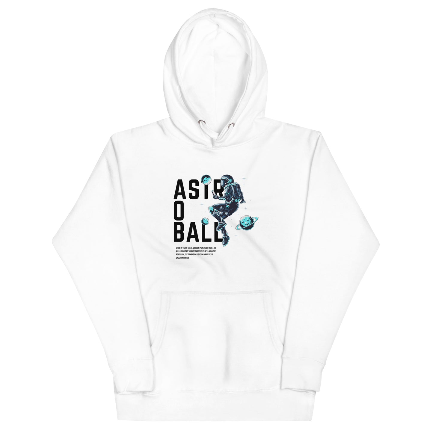 Astroball Unisex Hoodie - FLAKOUT