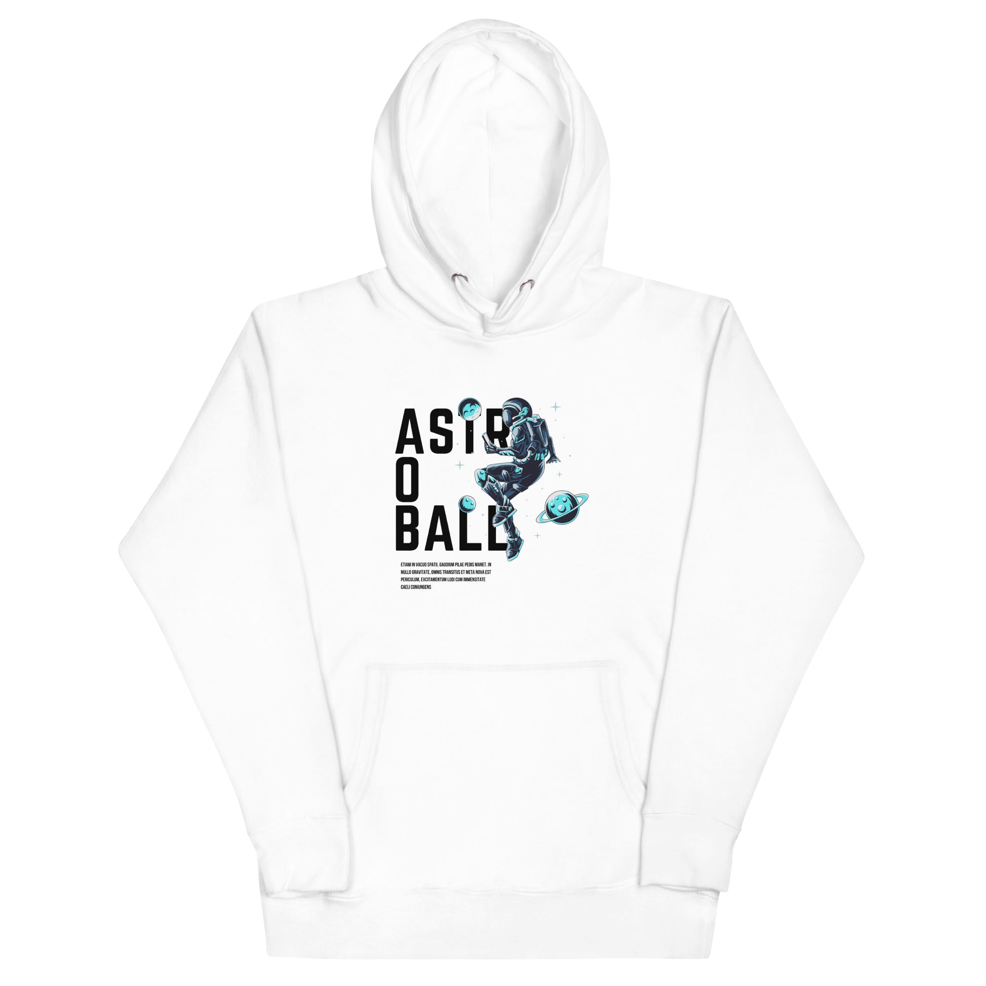 Astroball Unisex Hoodie - FLAKOUT