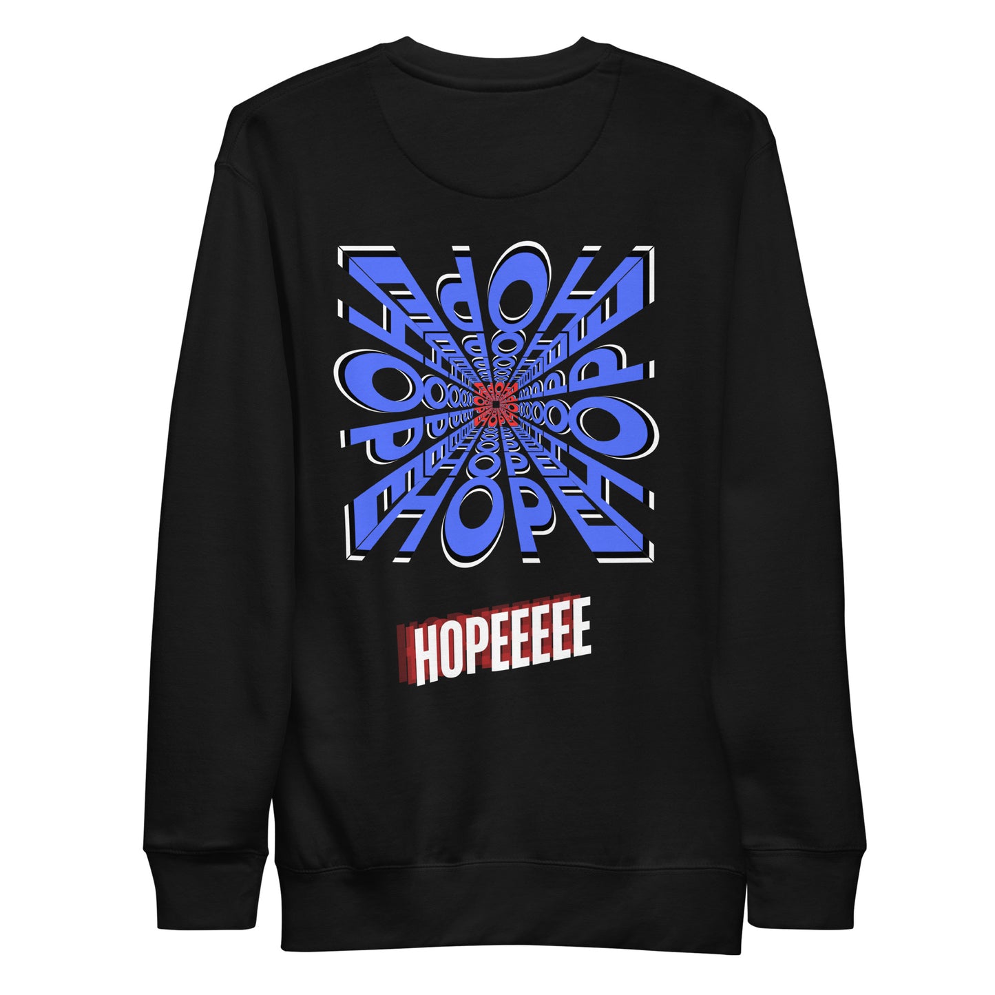 Hopeeeee Unisex Fleece Sweatshirt - FLAKOUT