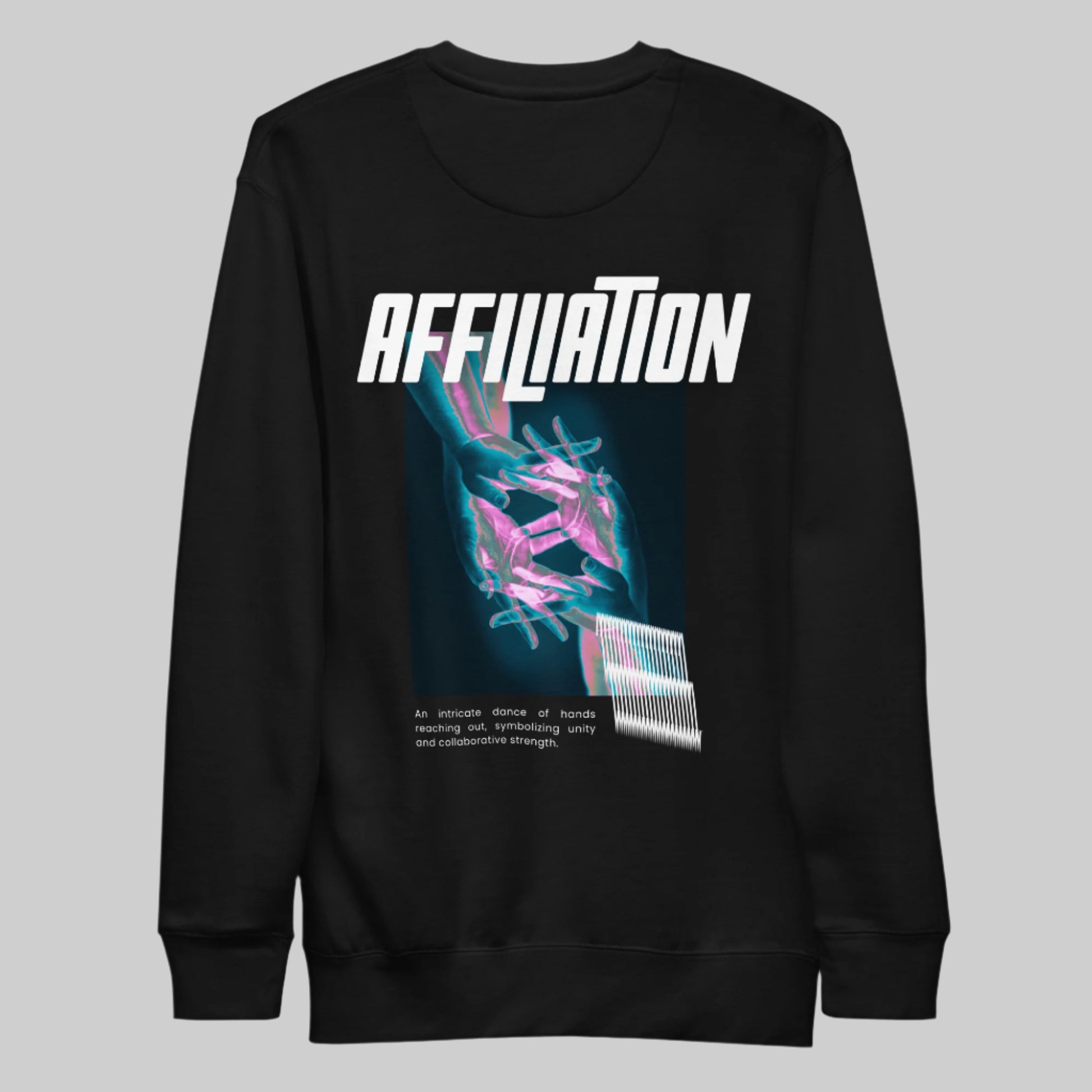 Affiliation Unisex Fleece Sweatshirt - FLAKOUT