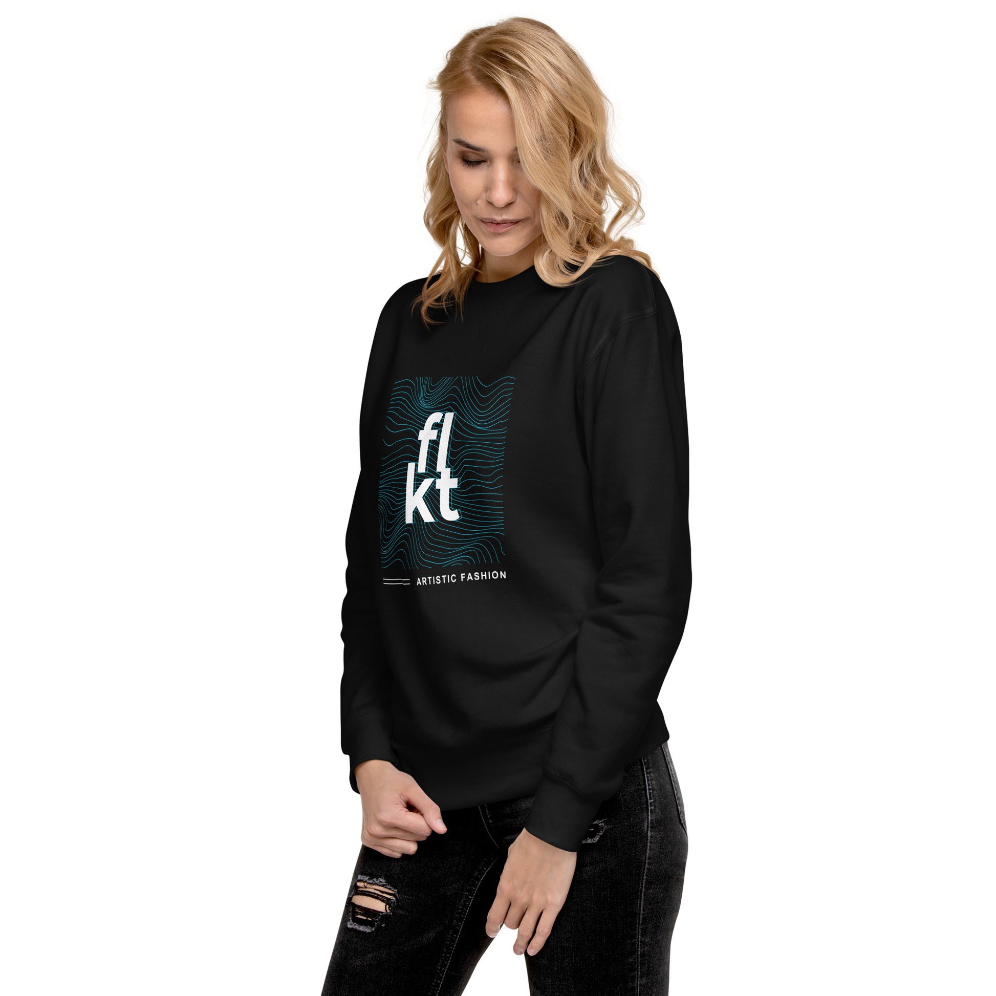 FLKT Unisex Fleece Sweatshirt - FLAKOUT