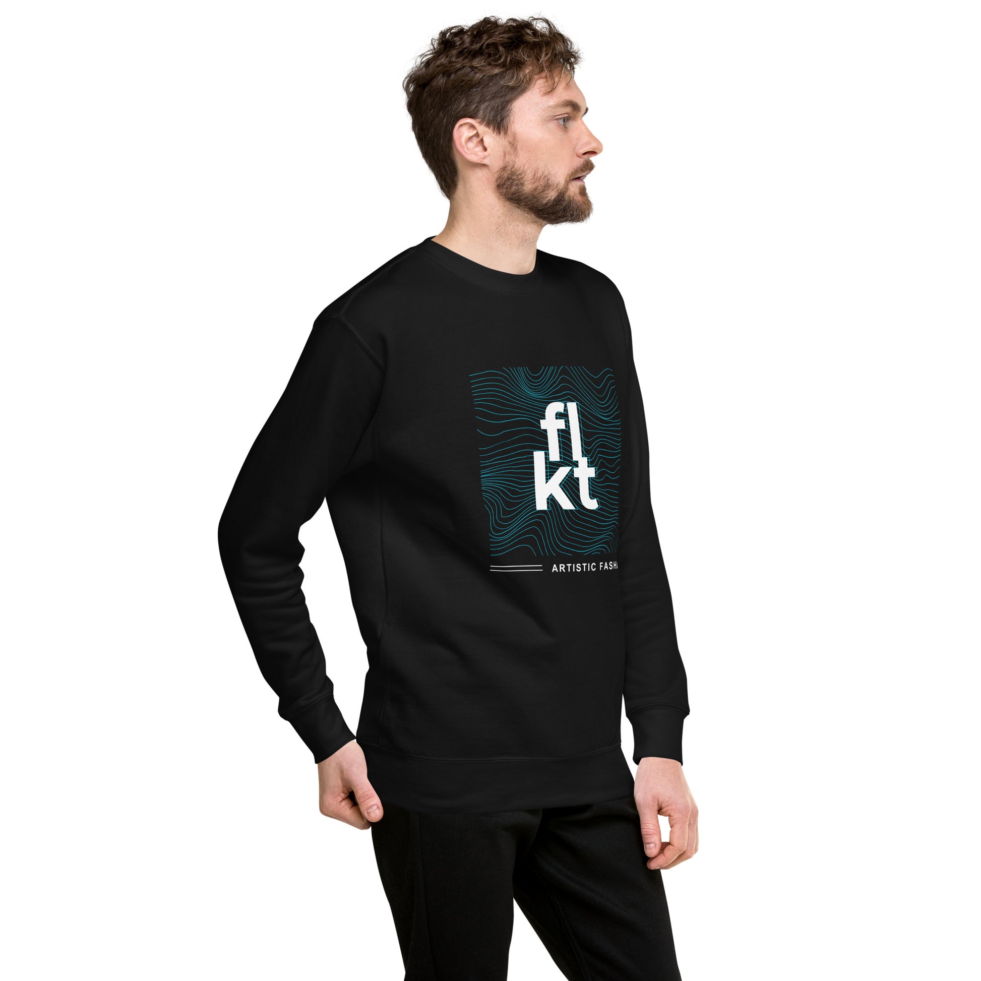 FLKT Unisex Fleece Sweatshirt - FLAKOUT