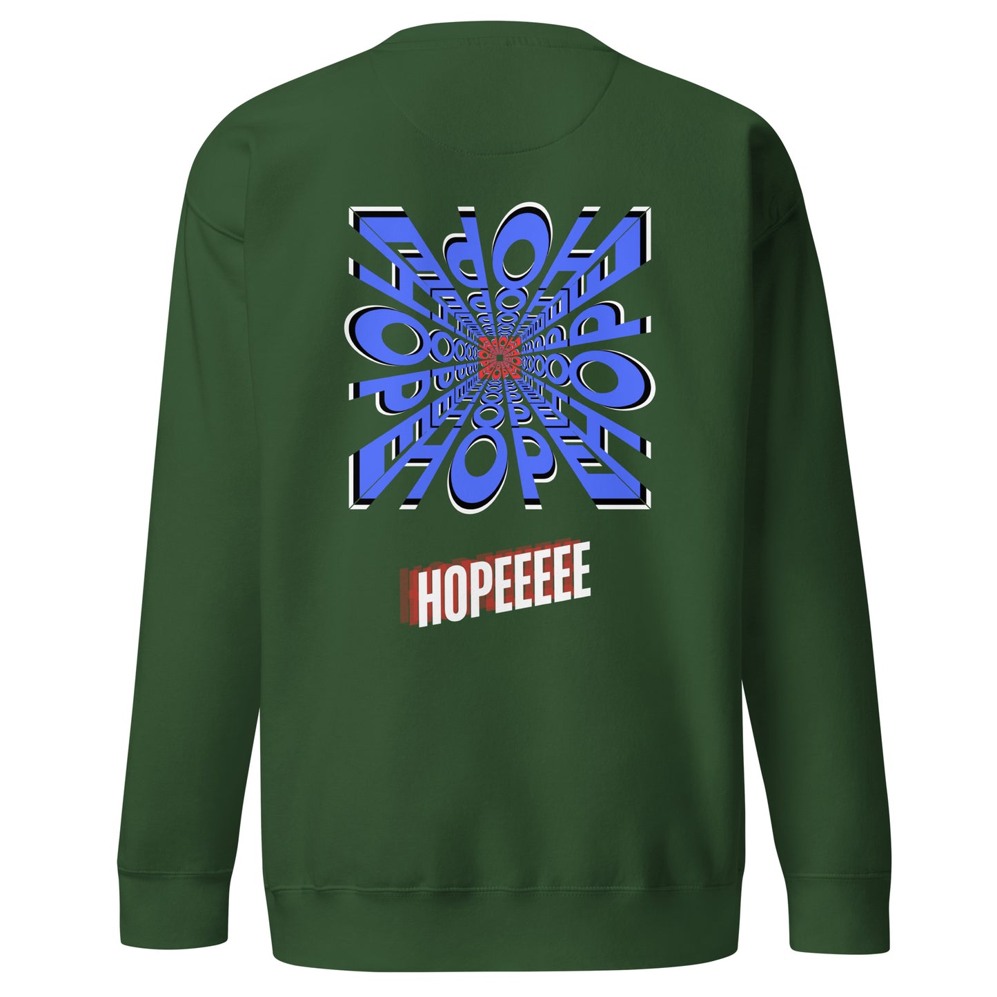 Hopeeeee Unisex Fleece Sweatshirt - FLAKOUT