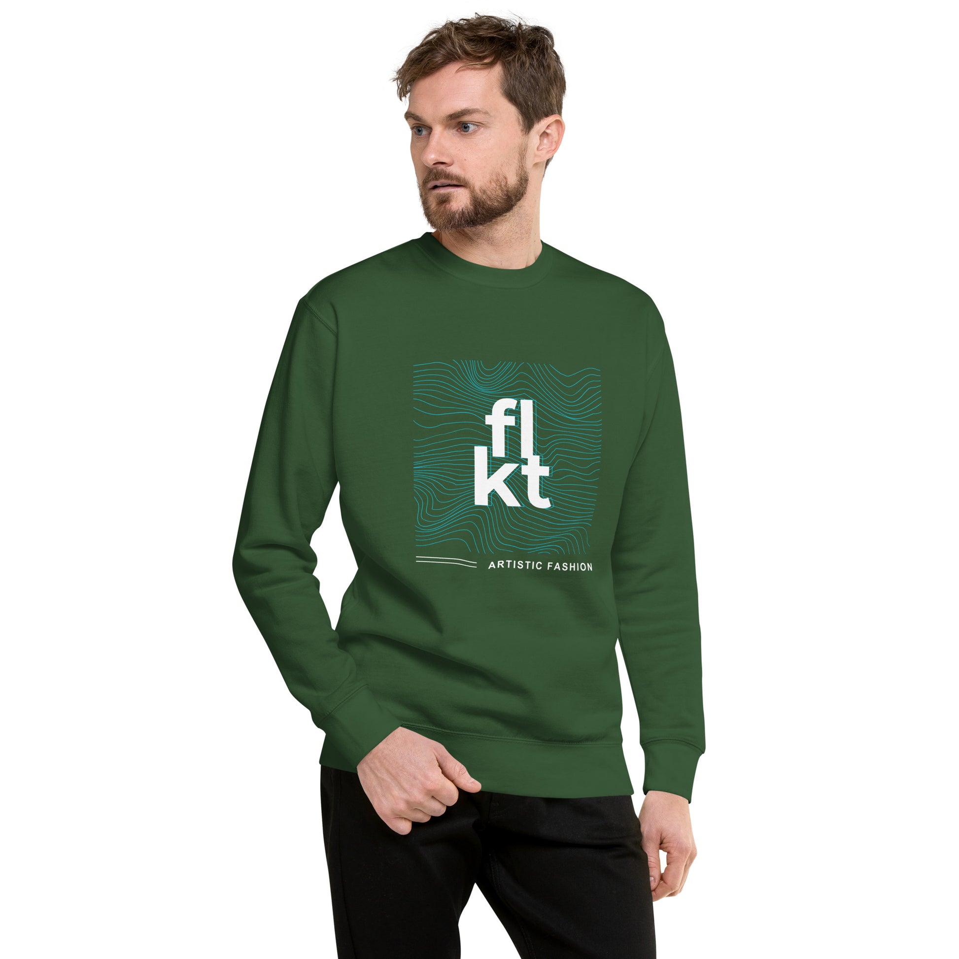 FLKT Unisex Fleece Sweatshirt - FLAKOUT