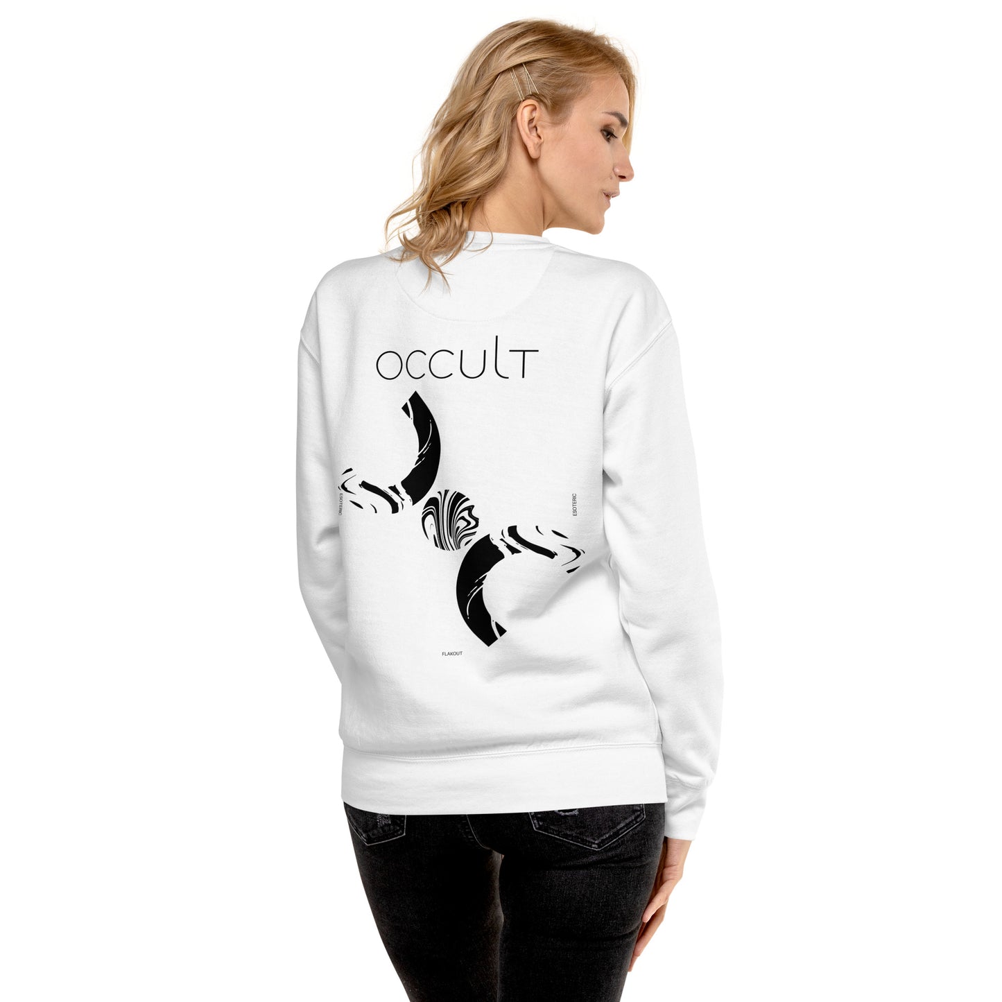 Occult Unisex Fleece Sweatshirt - FLAKOUT