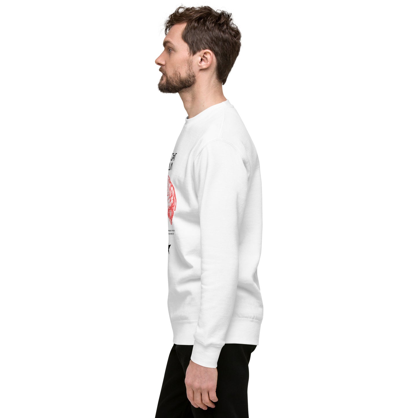 Thought Stream Unisex Fleece Sweatshirt - FLAKOUT