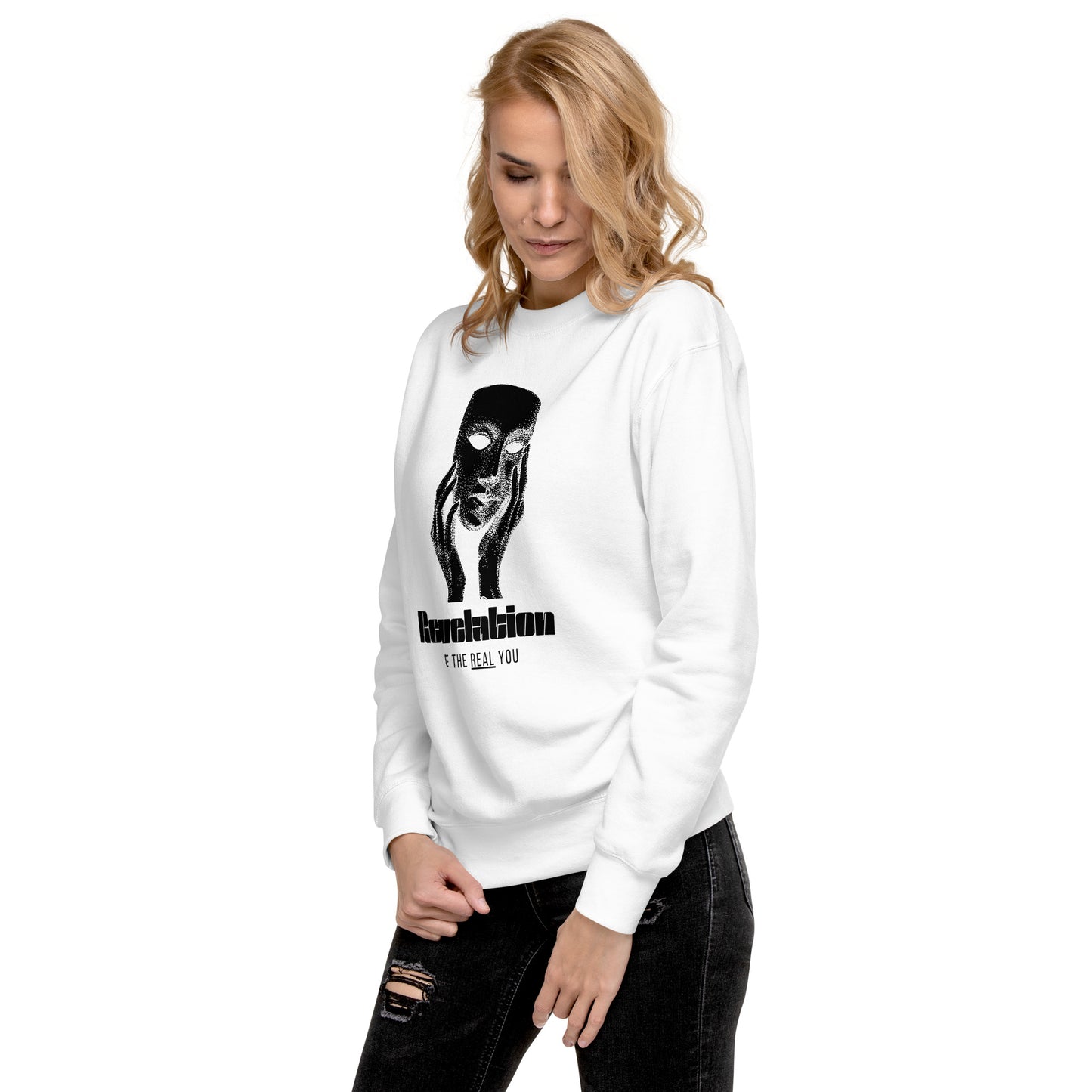 Revelation Unisex Fleece Sweatshirt - FLAKOUT