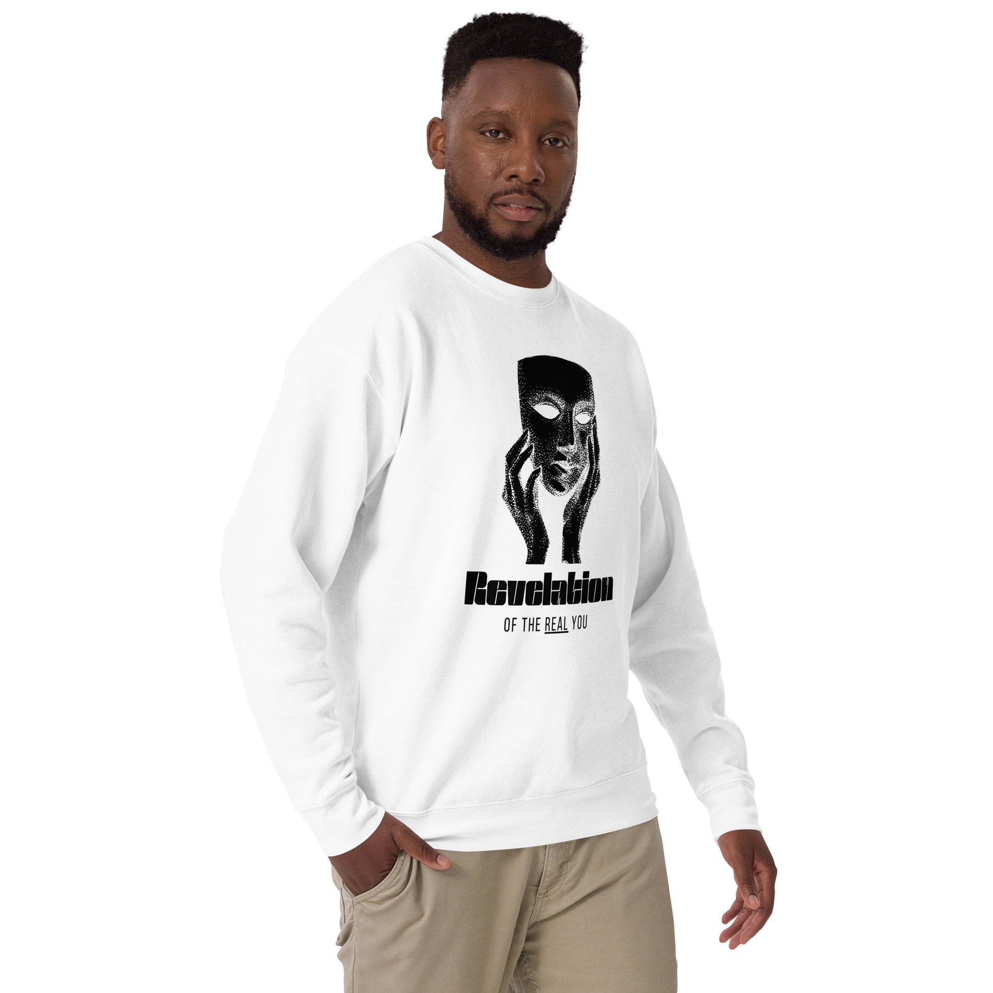 Revelation Unisex Fleece Sweatshirt - FLAKOUT