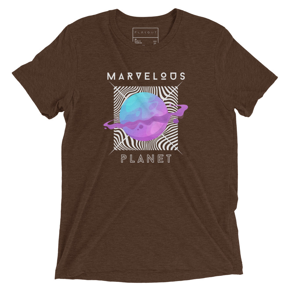 T-shirt Marvelous Planet - FLAKOUT