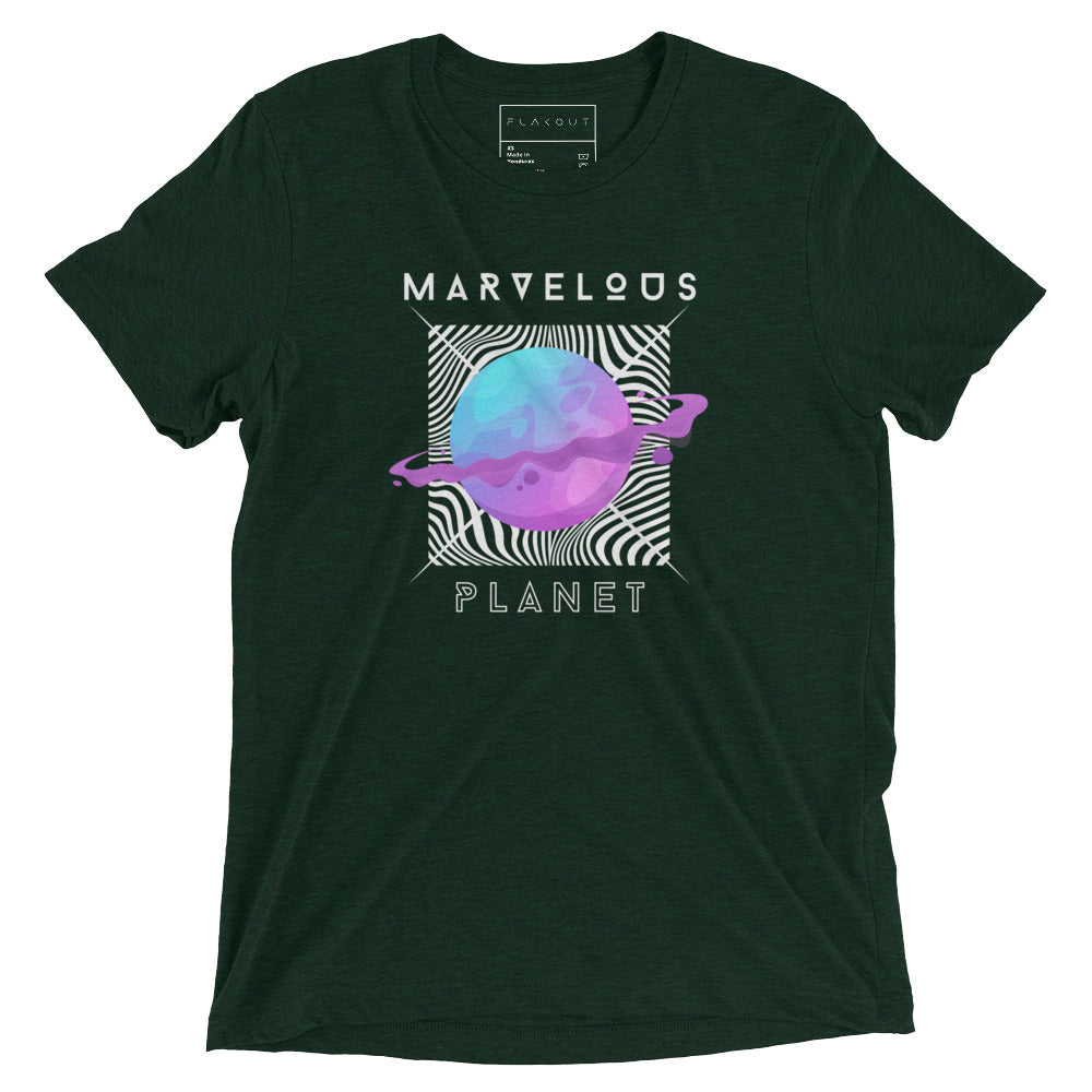 T-shirt Marvelous Planet - FLAKOUT