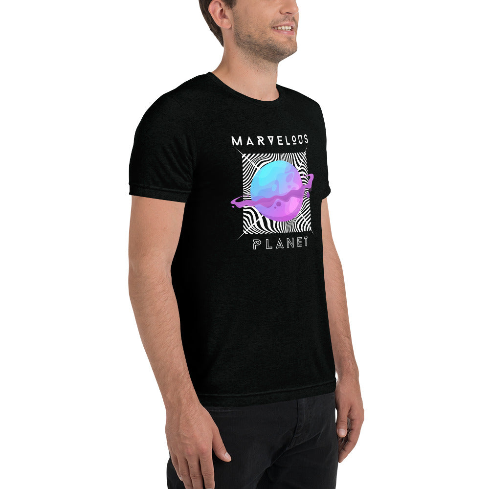 T-shirt Marvelous Planet - FLAKOUT