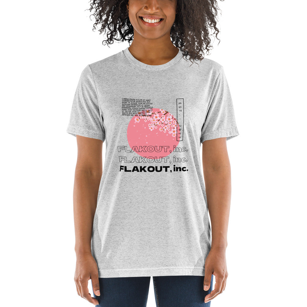 Zen Blossom T-shirt - FLAKOUT