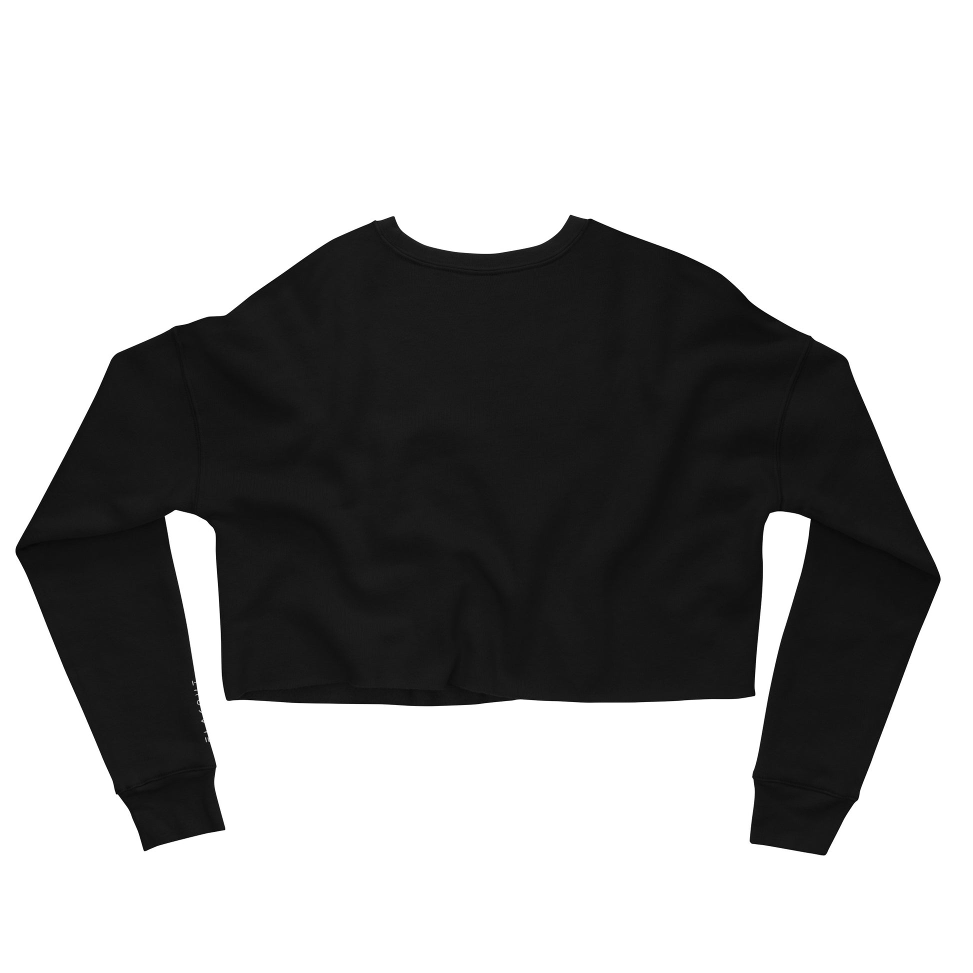 Parallelis Women's Crop Sweatshirt - FLAKOUT