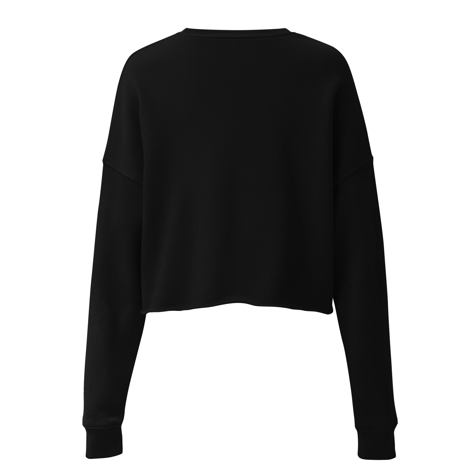 Calm Women's Crop Sweatshirt - FLAKOUT