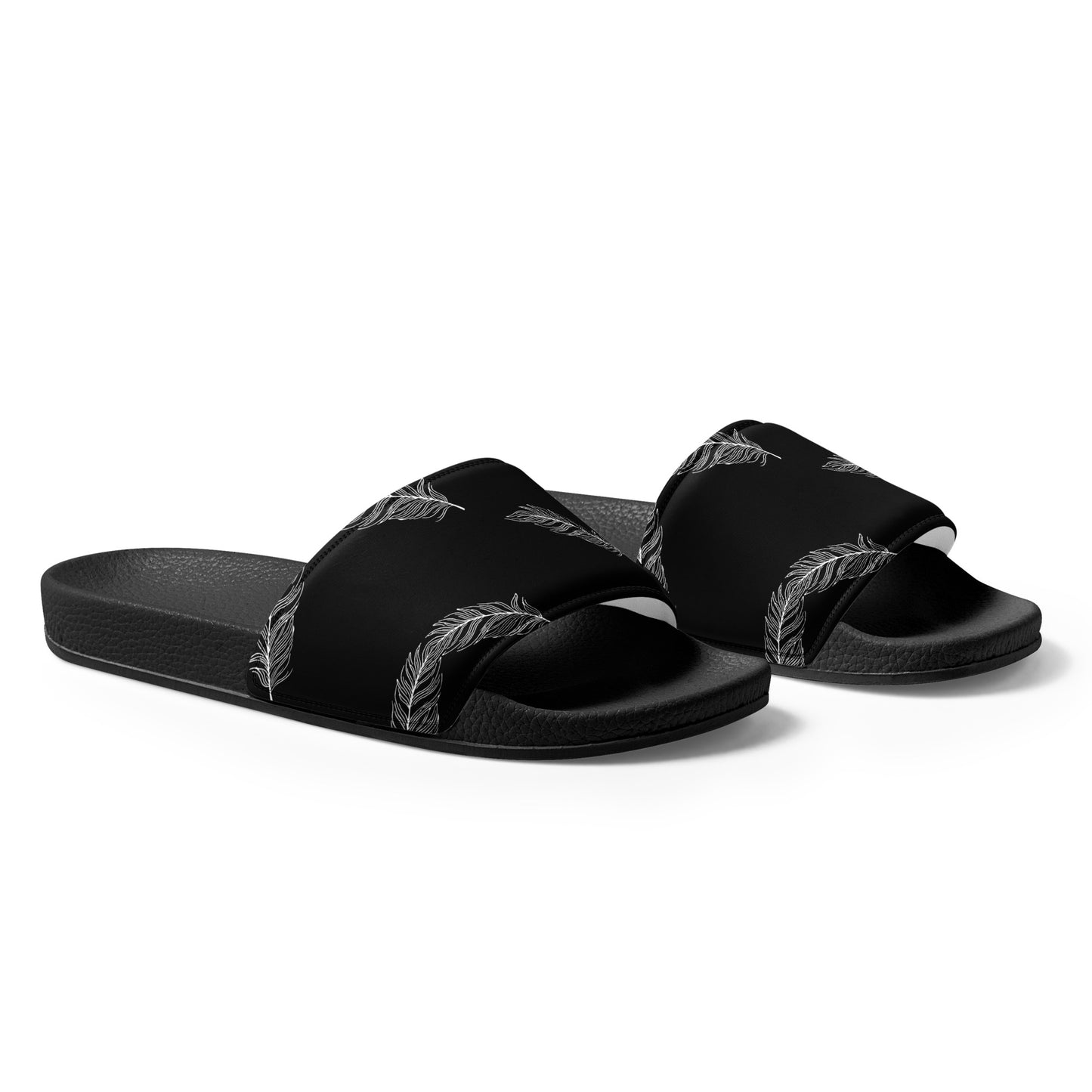 Ethereal Plumes Women's Slides - FLAKOUT