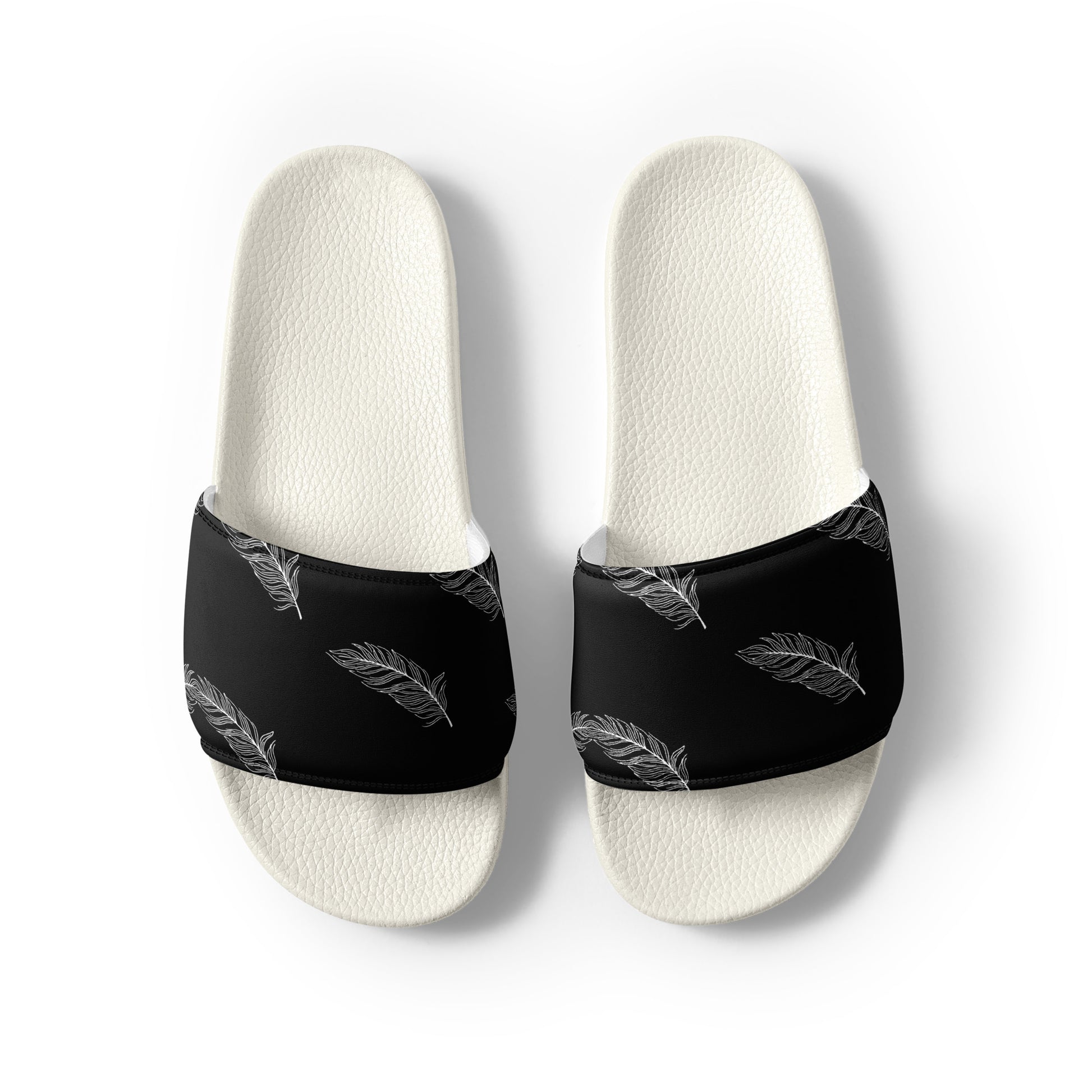 Ethereal Plumes Women's Slides - FLAKOUT