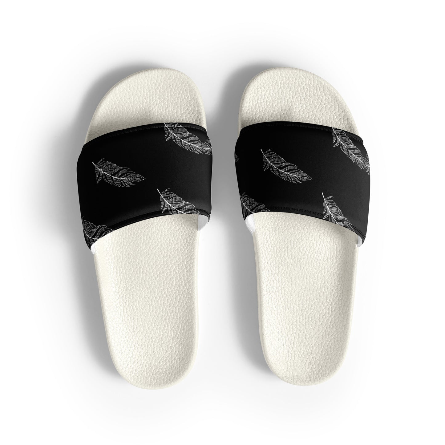 Ethereal Plumes Women's Slides - FLAKOUT