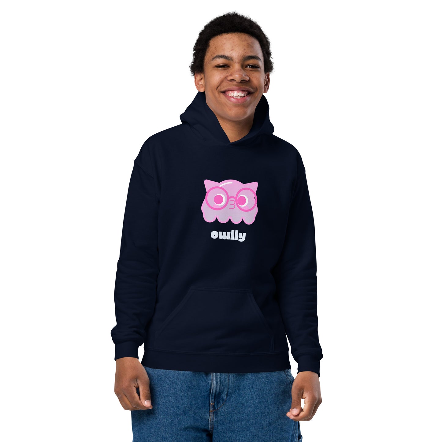 Owlly Kid's Snug Blend Hoodie - FLAKOUT