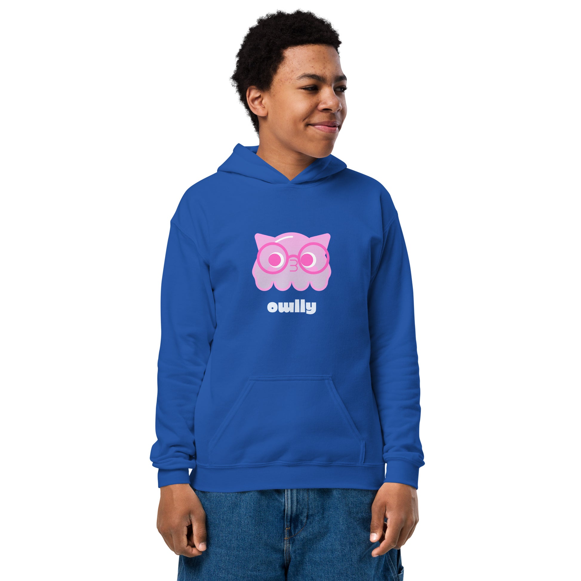 Owlly Kid's Snug Blend Hoodie - FLAKOUT