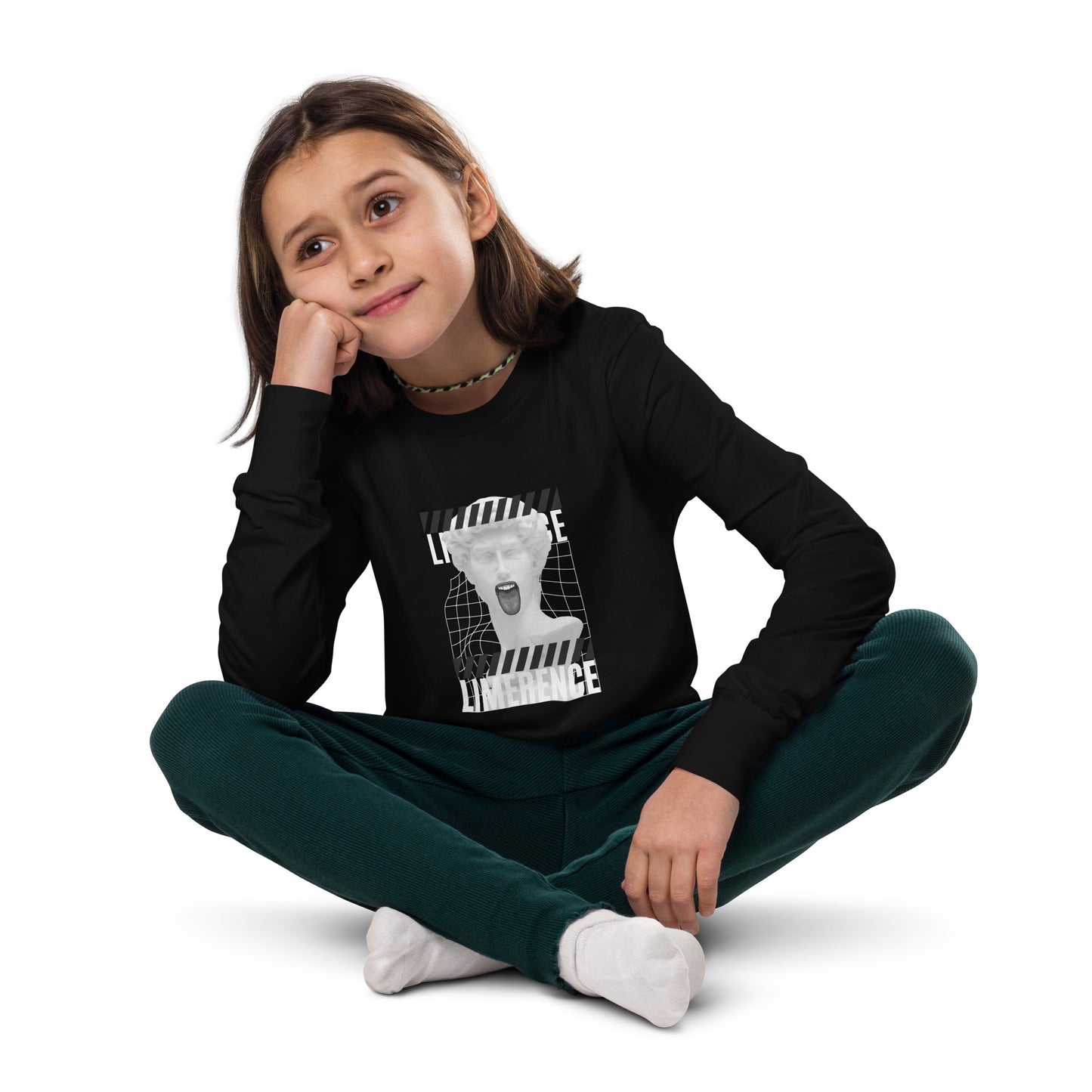 Kid's Long Sleeve Shirt Limerence - FLAKOUT