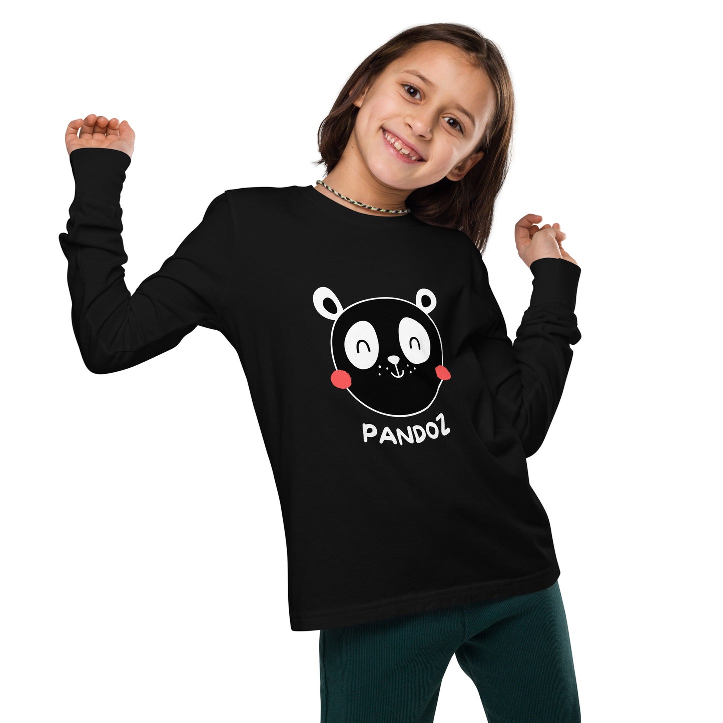 Pandoz Unisex Kid's Long Sleeve Tee - FLAKOUT