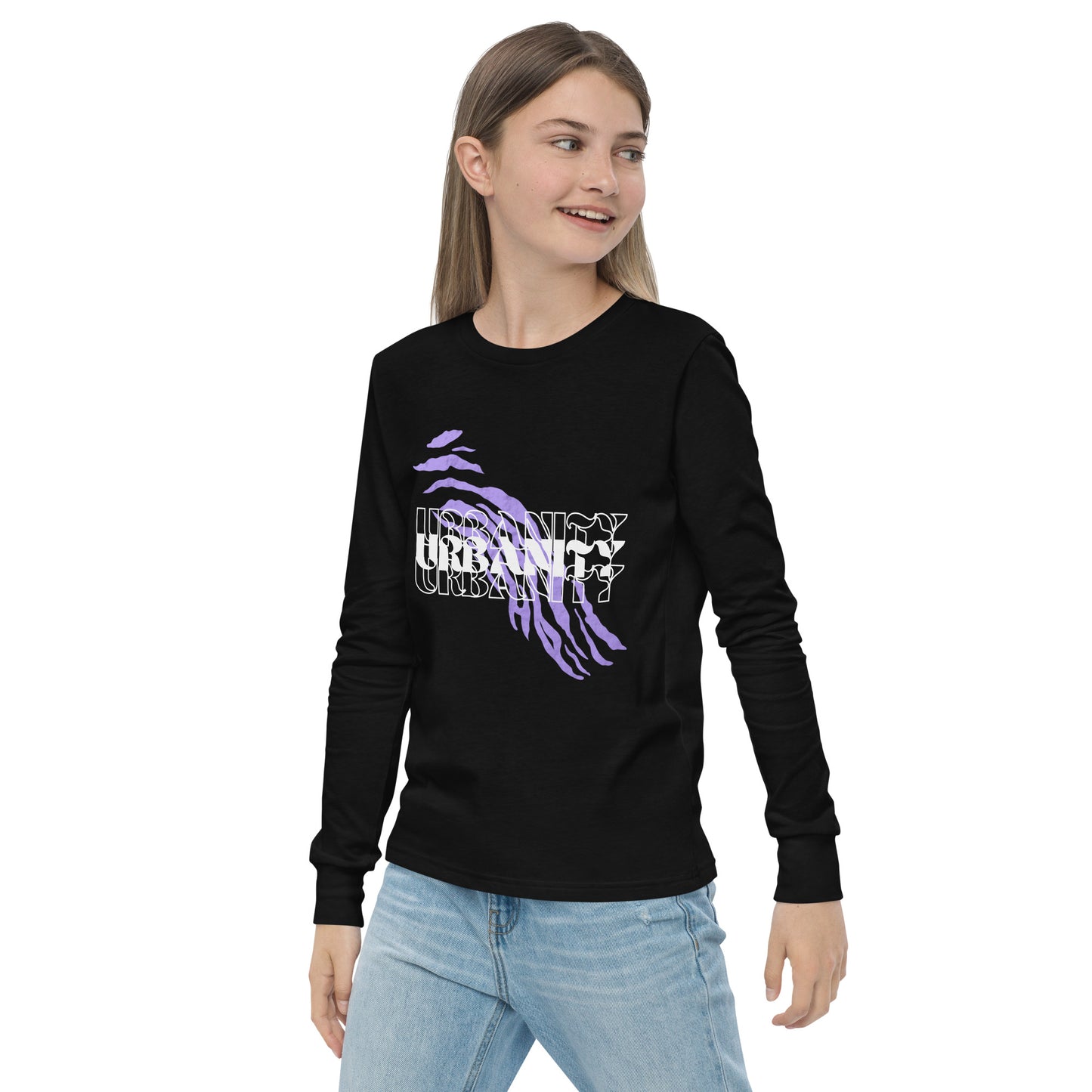 Streetwise Urbanity Long Sleeve Tee - FLAKOUT