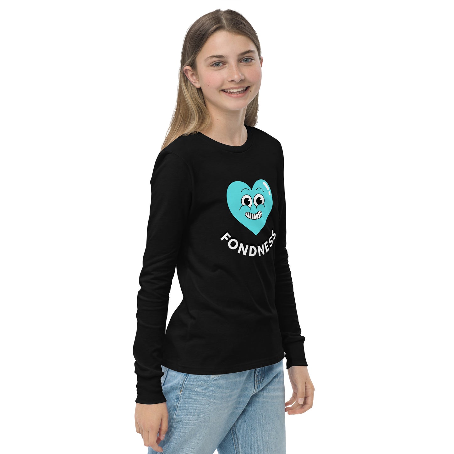 Fondness Unisex Kid's Long Sleeve Tee - FLAKOUT