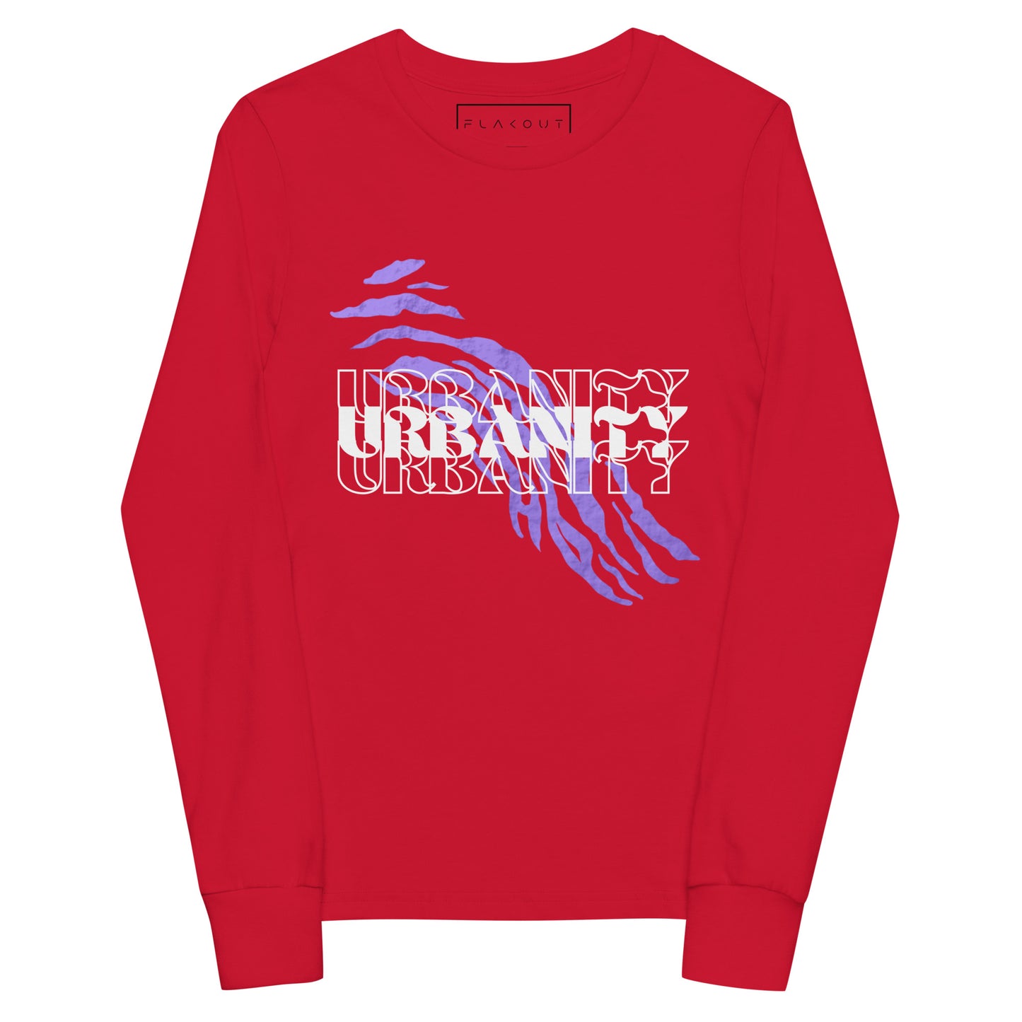 Streetwise Urbanity Long Sleeve Tee - FLAKOUT