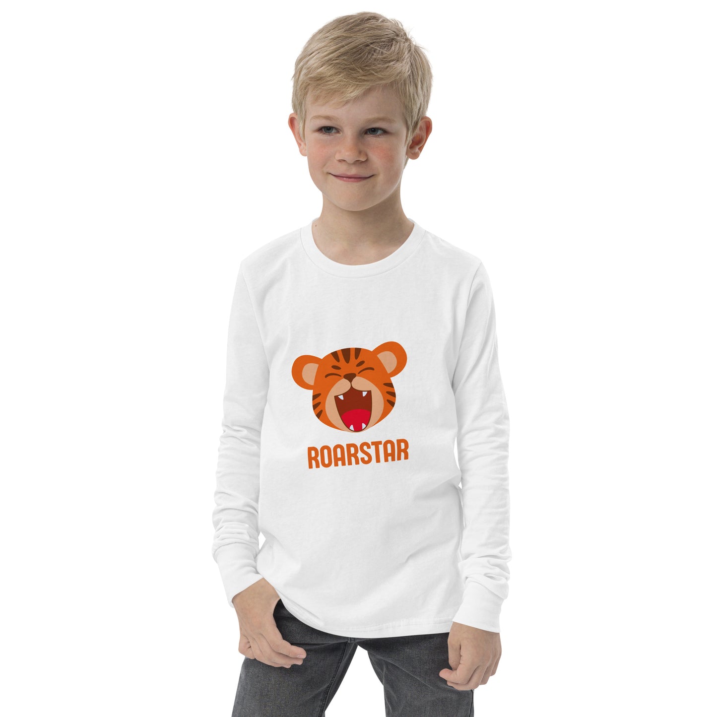 Roarstar Unisex Kid's Long Sleeve Tee - FLAKOUT