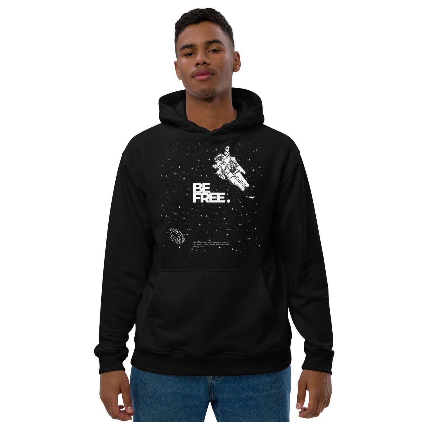 Be Free On Outer Orbit Hoodie - FLAKOUT