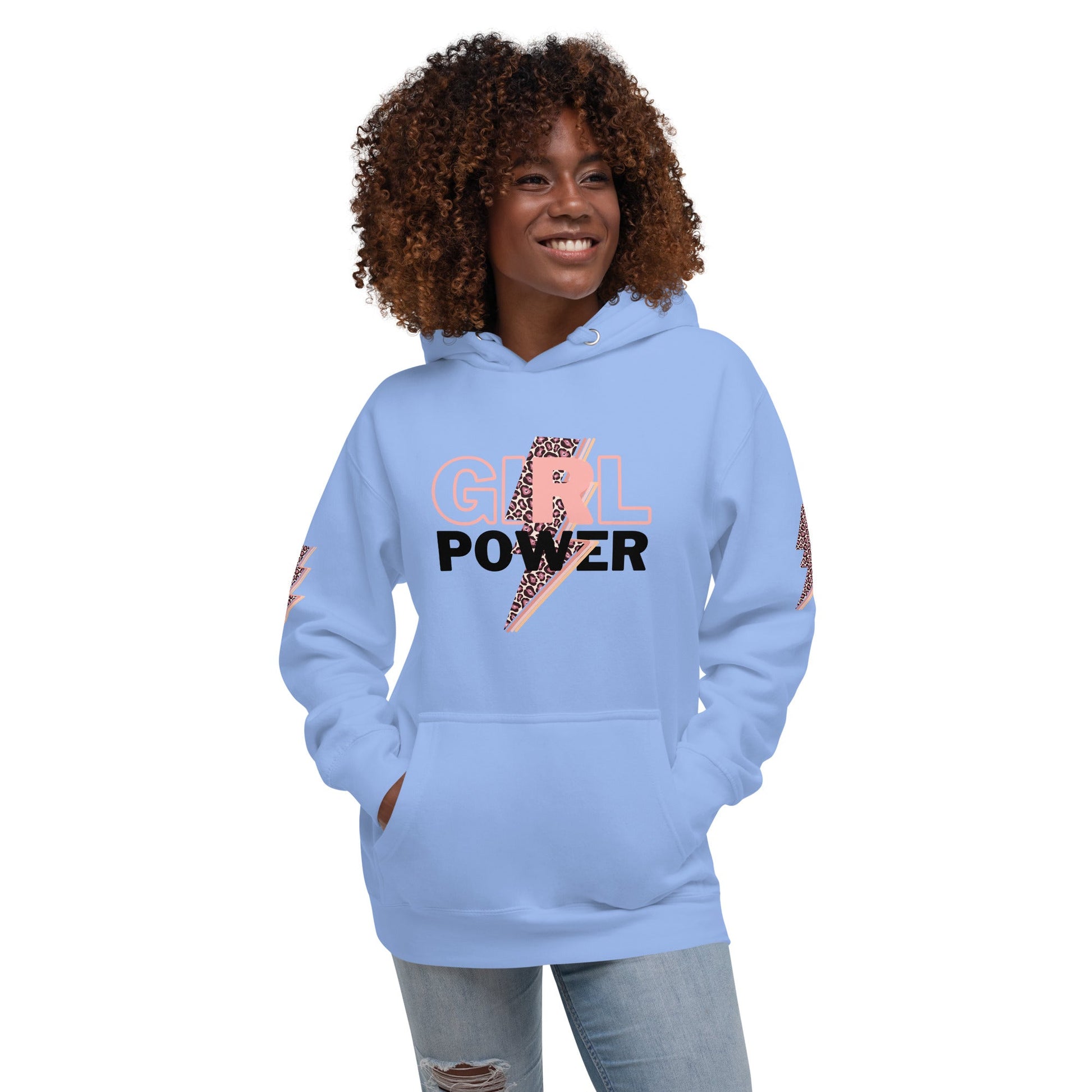 Queenly Girl Power Rebellion Women's Hoodie - FLAKOUT