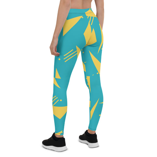 Women's Leggings Triangles - FLAKOUT