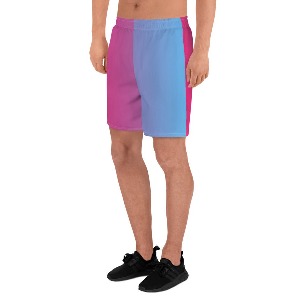 Amethyst Oasis Men's Swim - Athletic Shorts - FLAKOUT