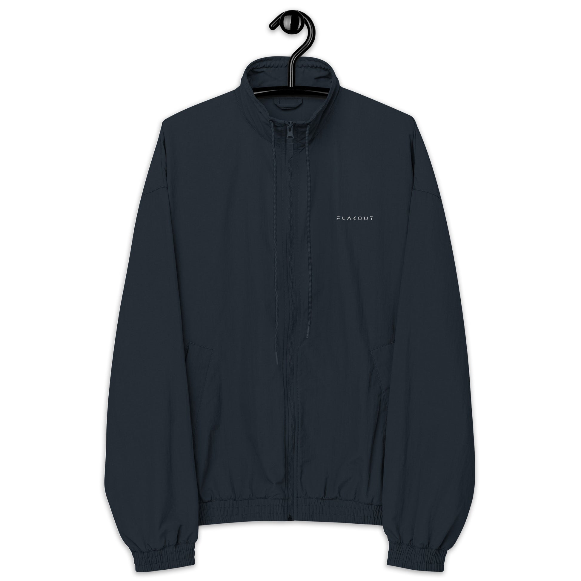 Tracksuit Jacket Embroidered Logo - FLAKOUT