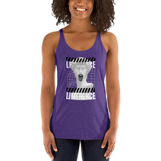 Women's Racerback Tank Limerence - FLAKOUT